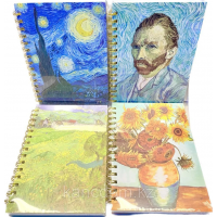 Spiral notepad Van Gogh